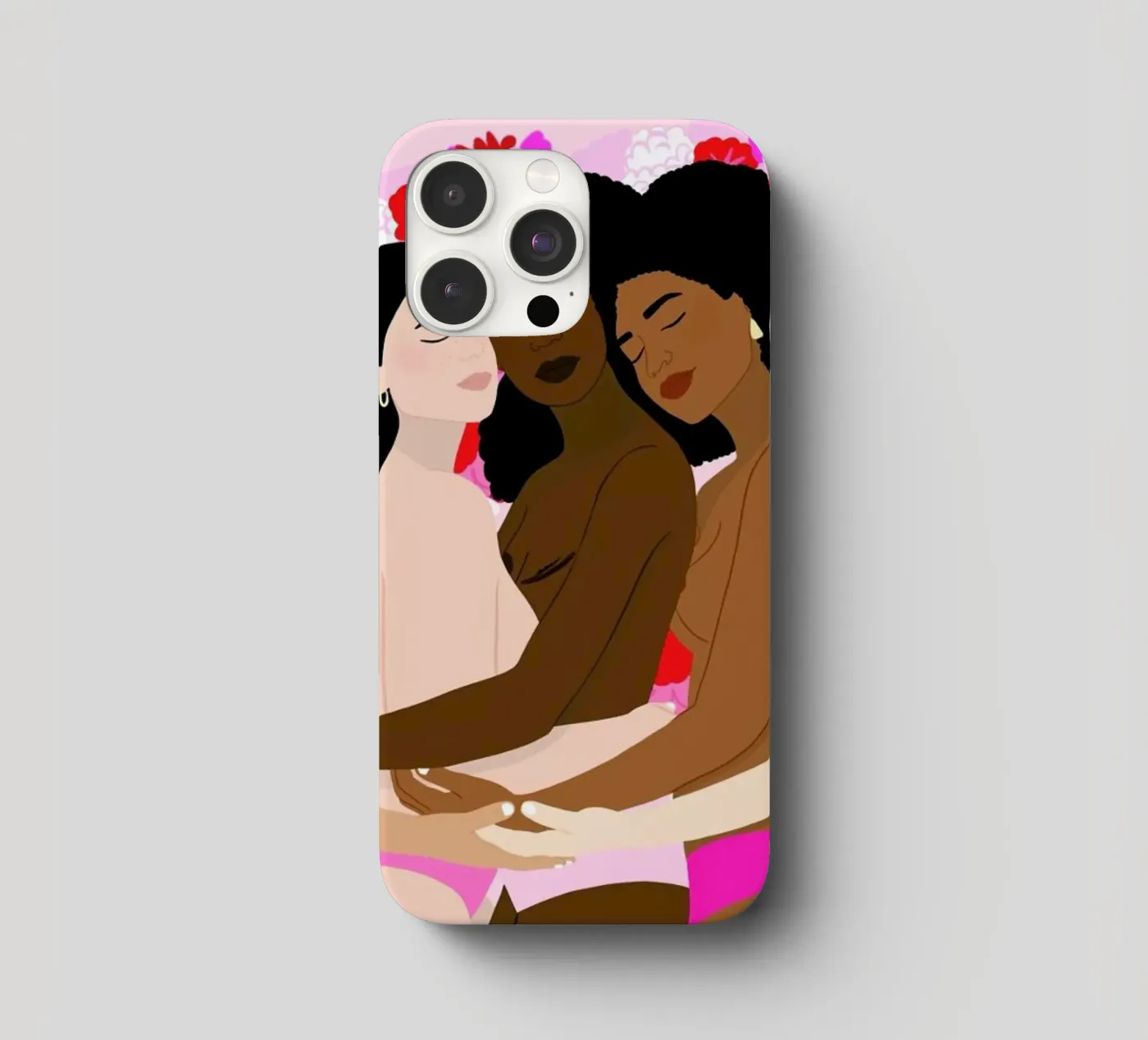Unity iphone case by Céleste Wallaert