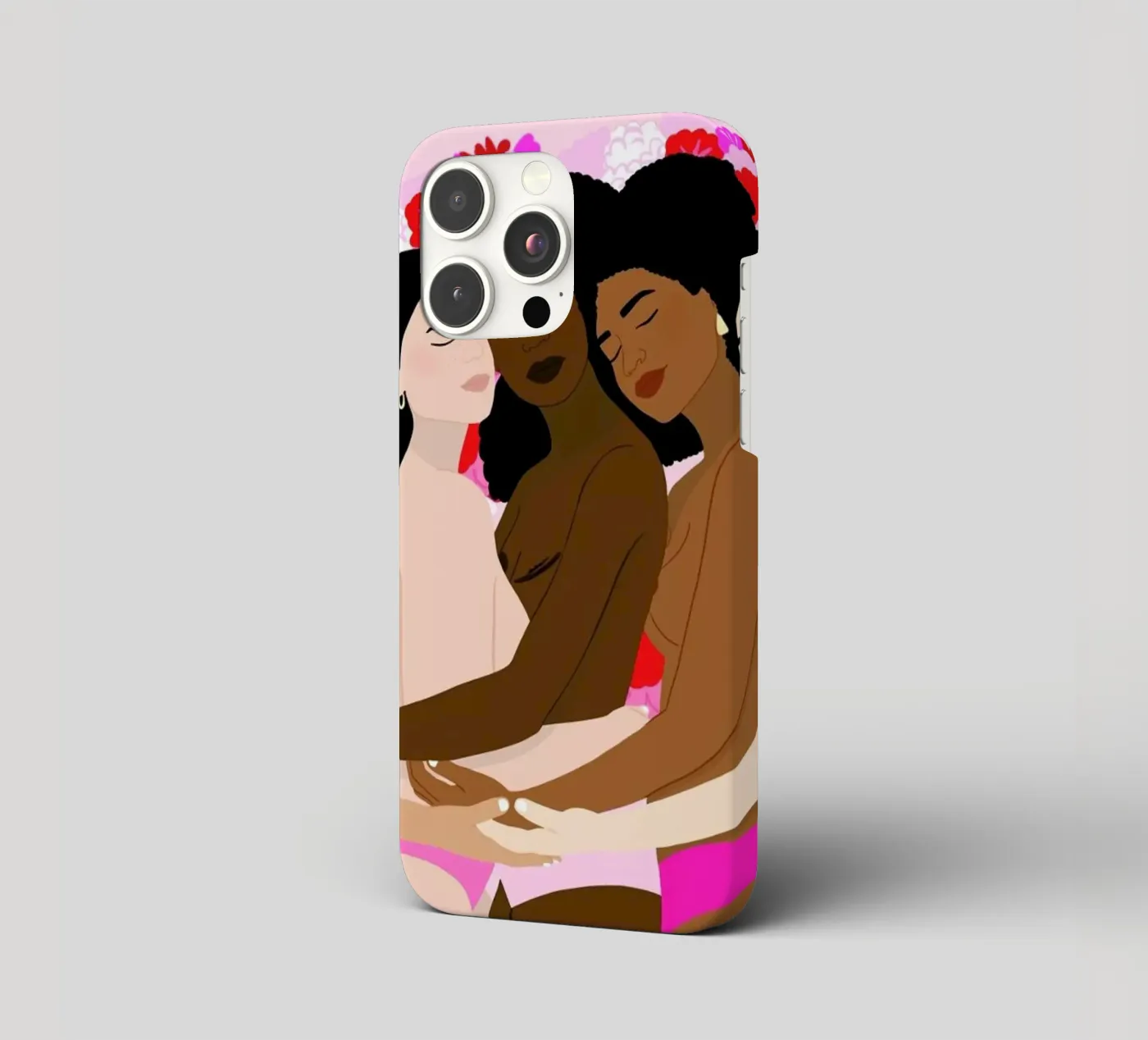 Unity iphone case by Céleste Wallaert