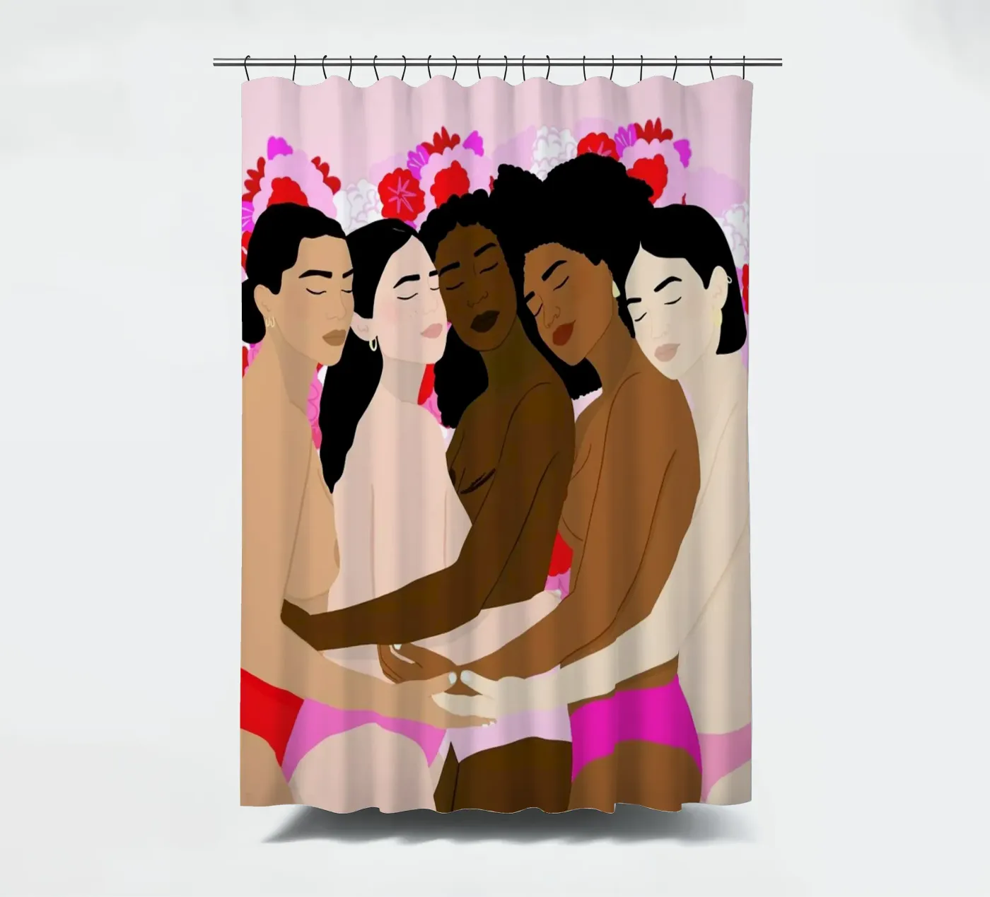 Unity tenda da doccia da Céleste Wallaert