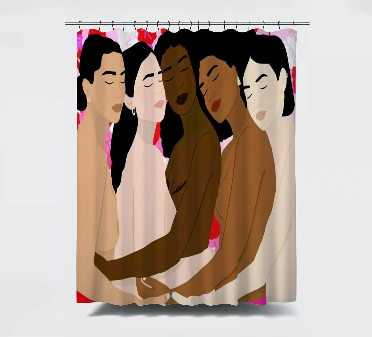 Unity tenda da doccia da Céleste Wallaert