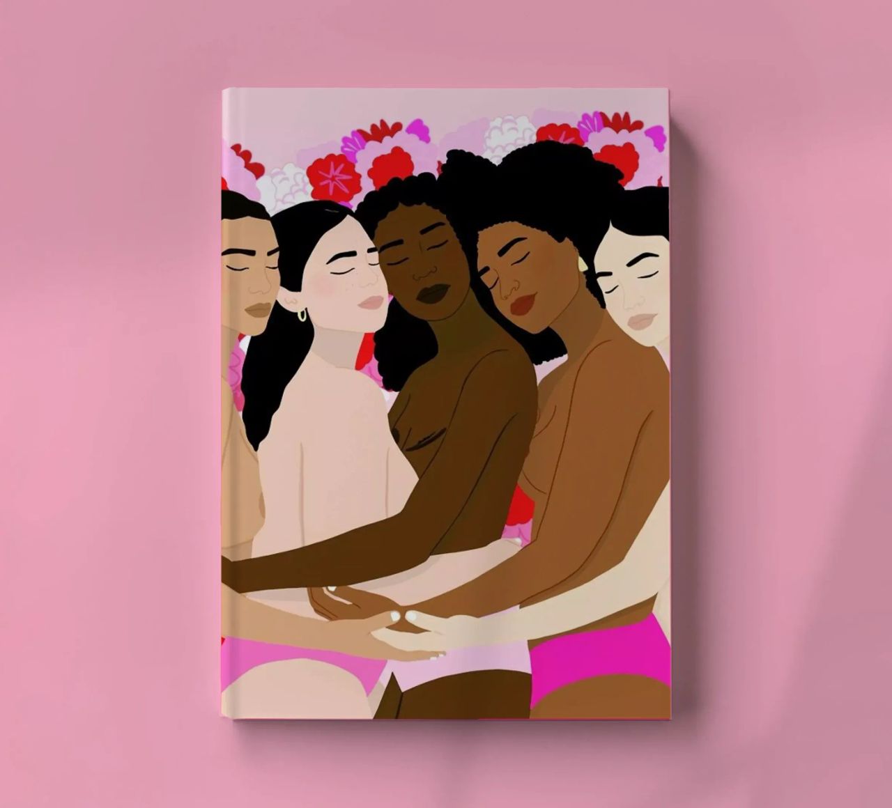 Unity notebook by Céleste Wallaert