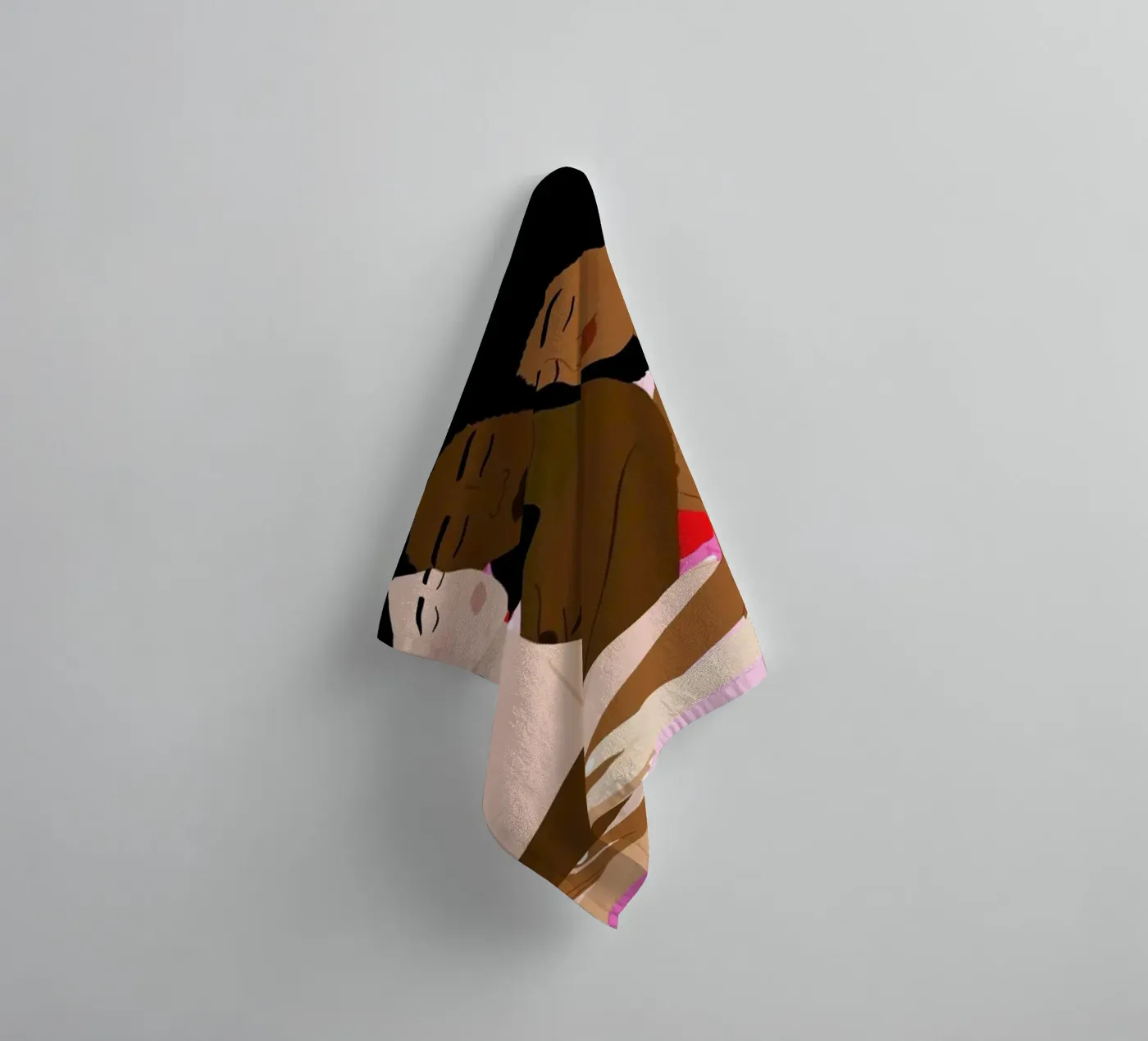 Unity serviette de bain de Céleste Wallaert