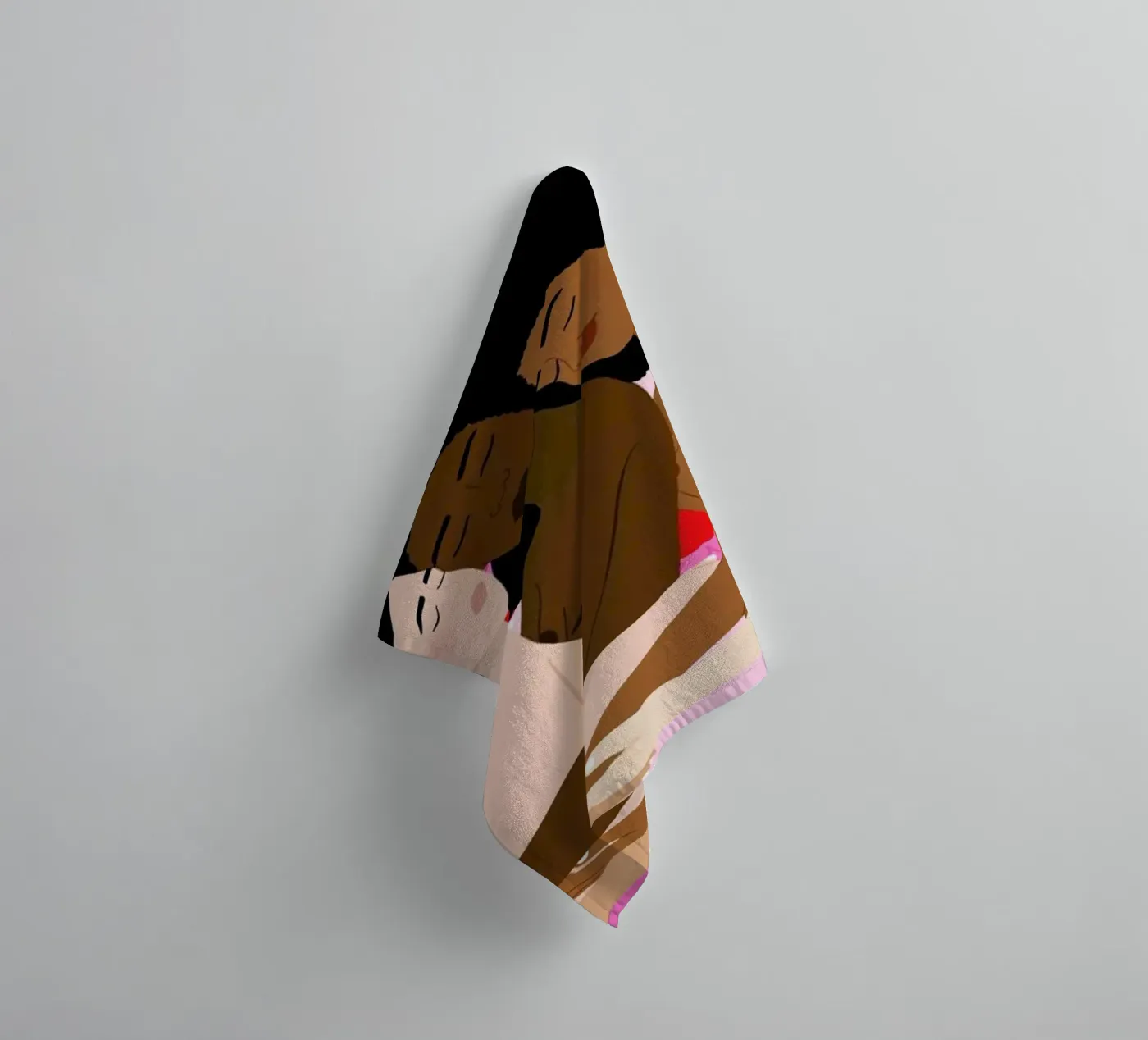 Unity badhanddoek van Céleste Wallaert