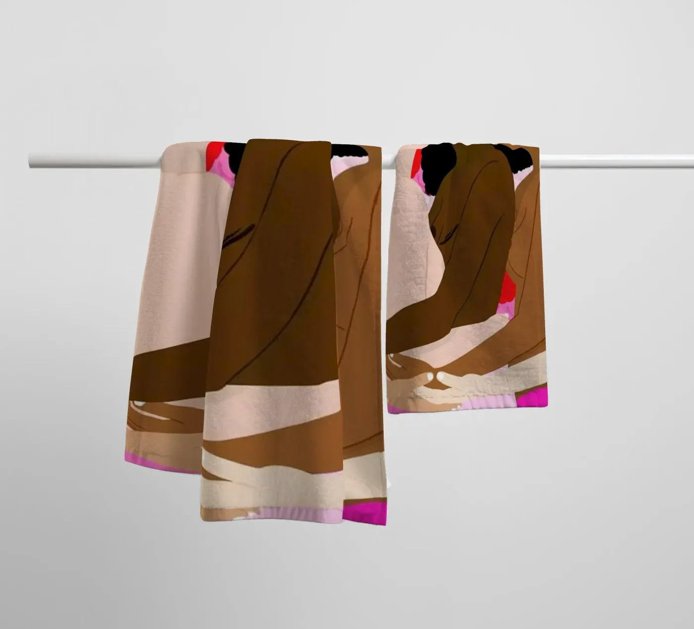 Unity serviette de bain de Céleste Wallaert