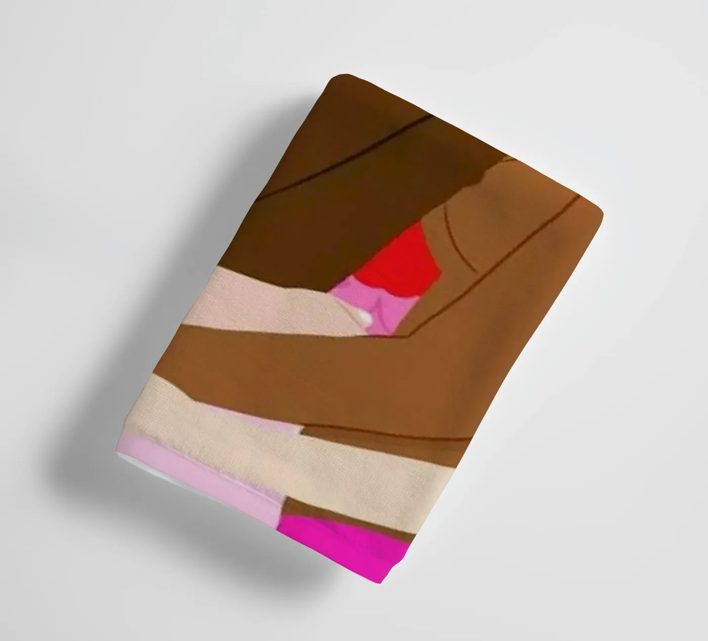 Unity badhanddoek van Céleste Wallaert
