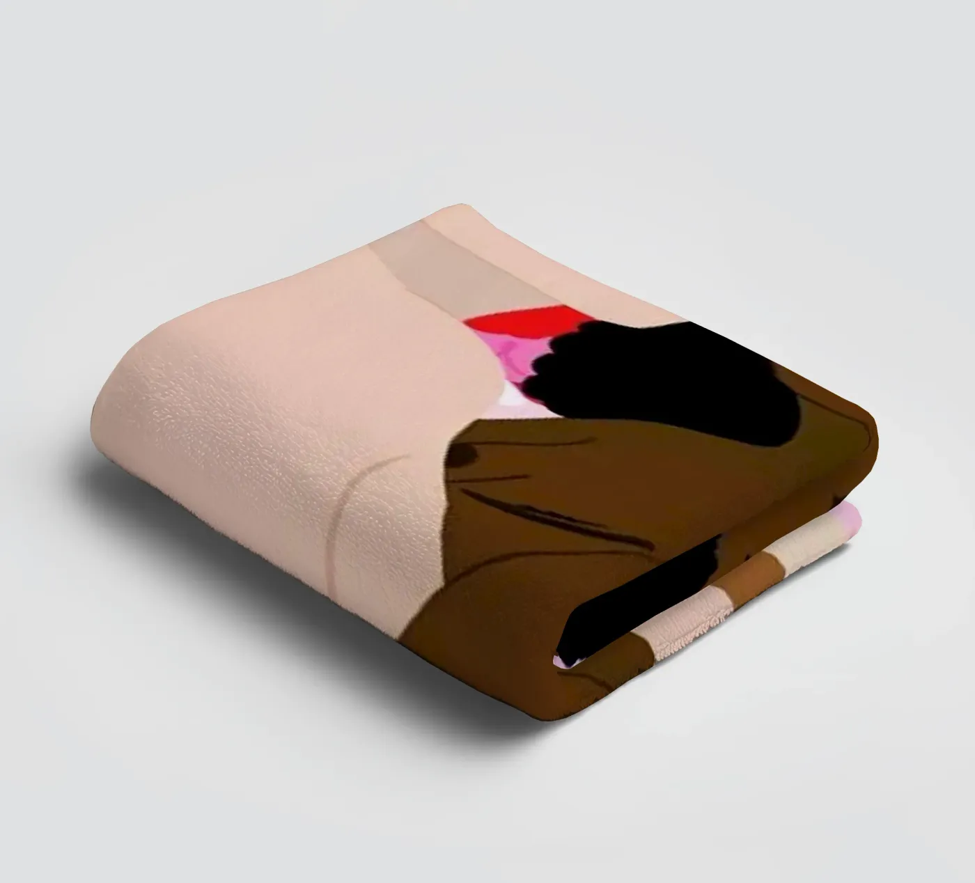 Unity badhanddoek van Céleste Wallaert