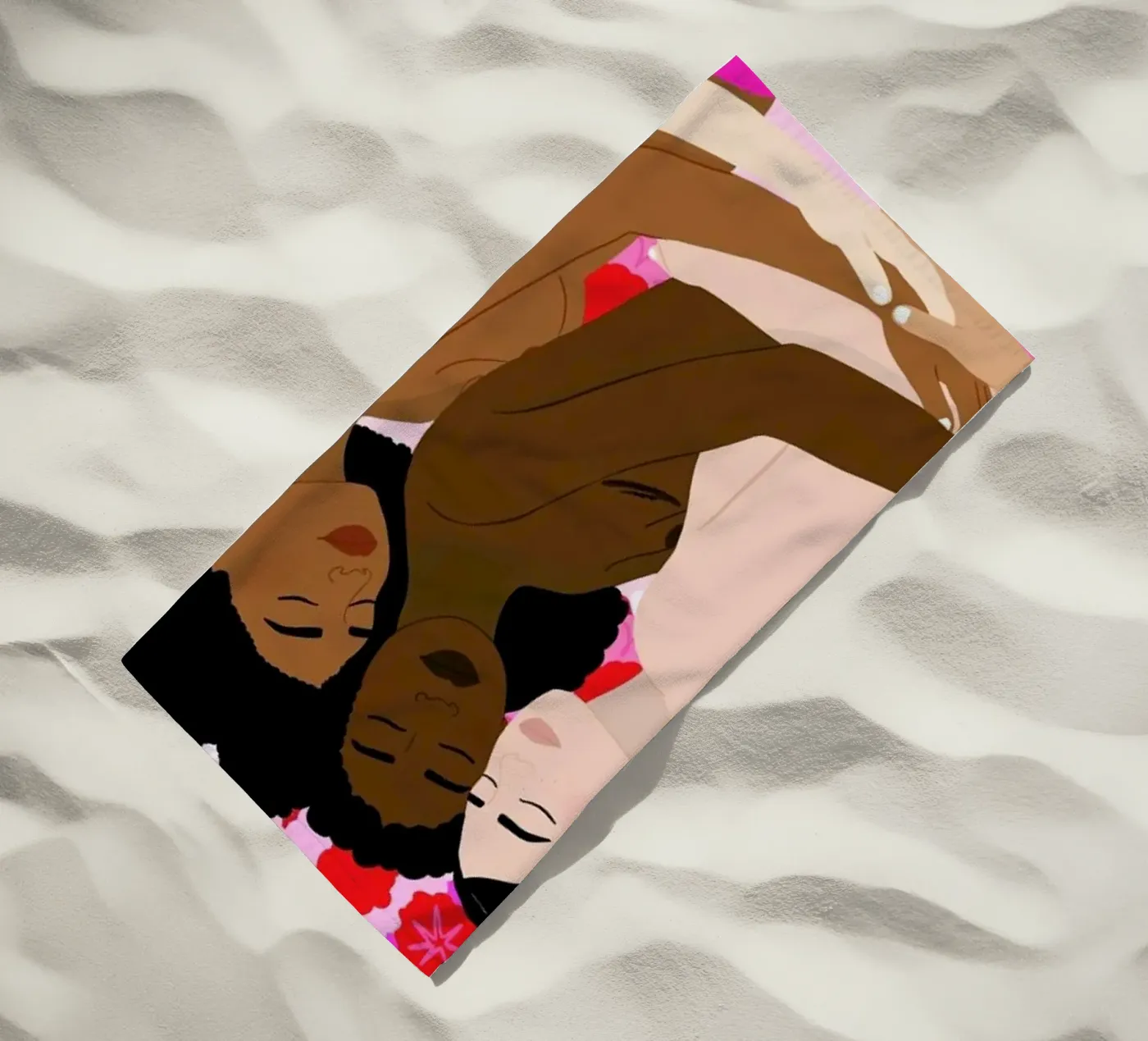 Unity strandhanddoek van Céleste Wallaert