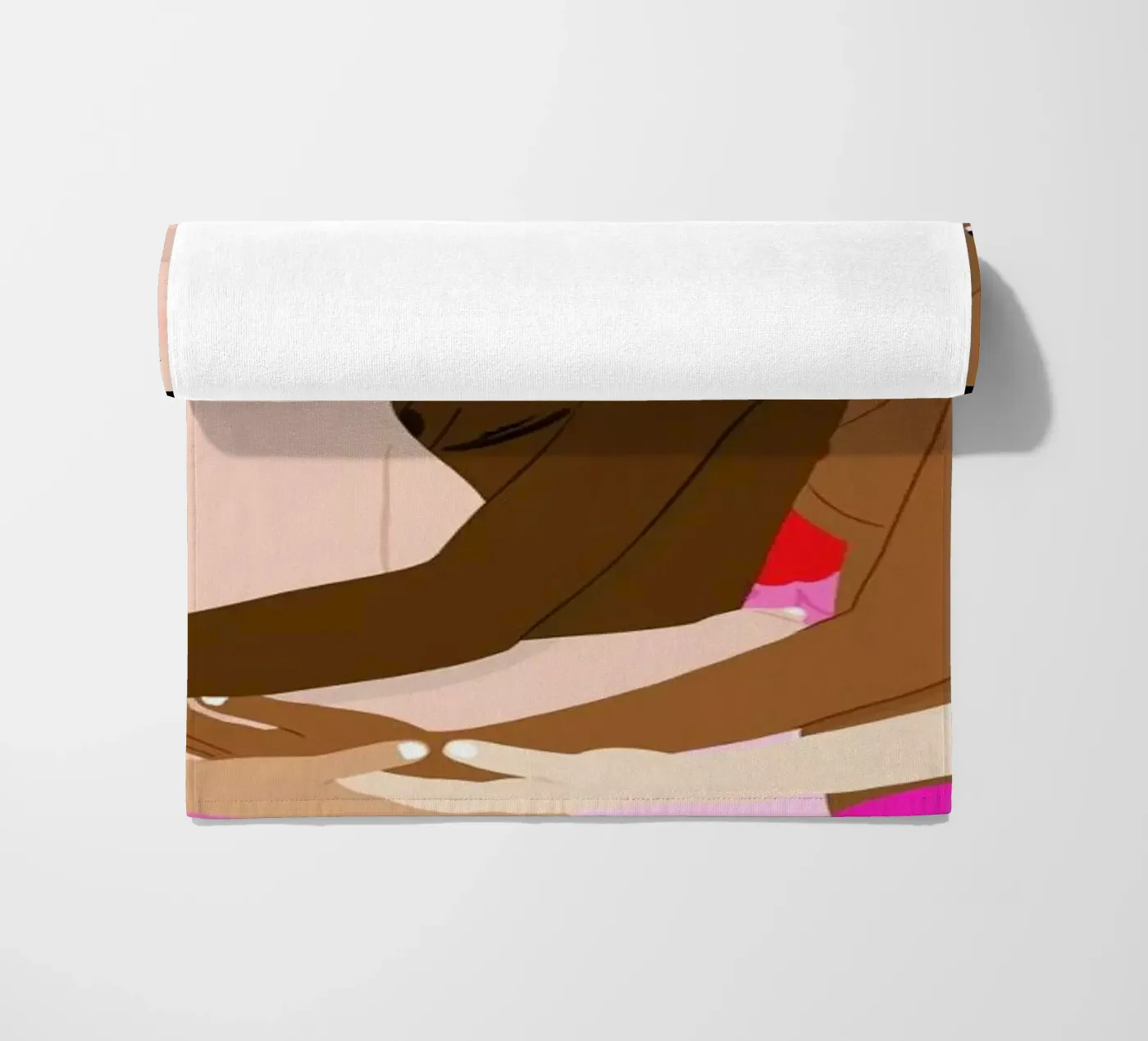 Unity strandhanddoek van Céleste Wallaert