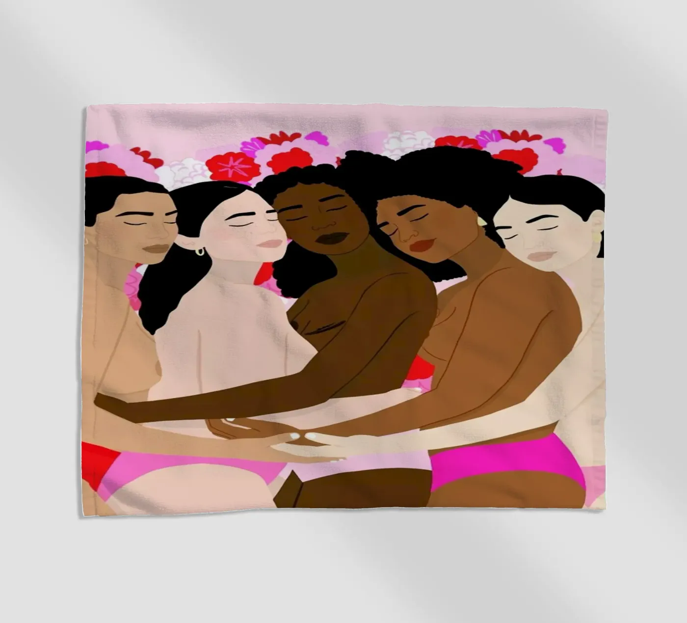 Unity strandhanddoek van Céleste Wallaert