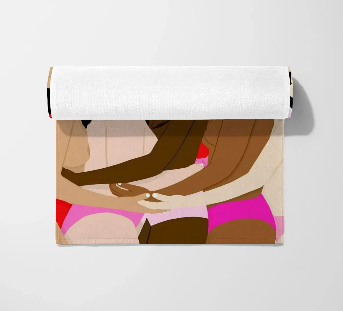 Unity strandhanddoek van Céleste Wallaert