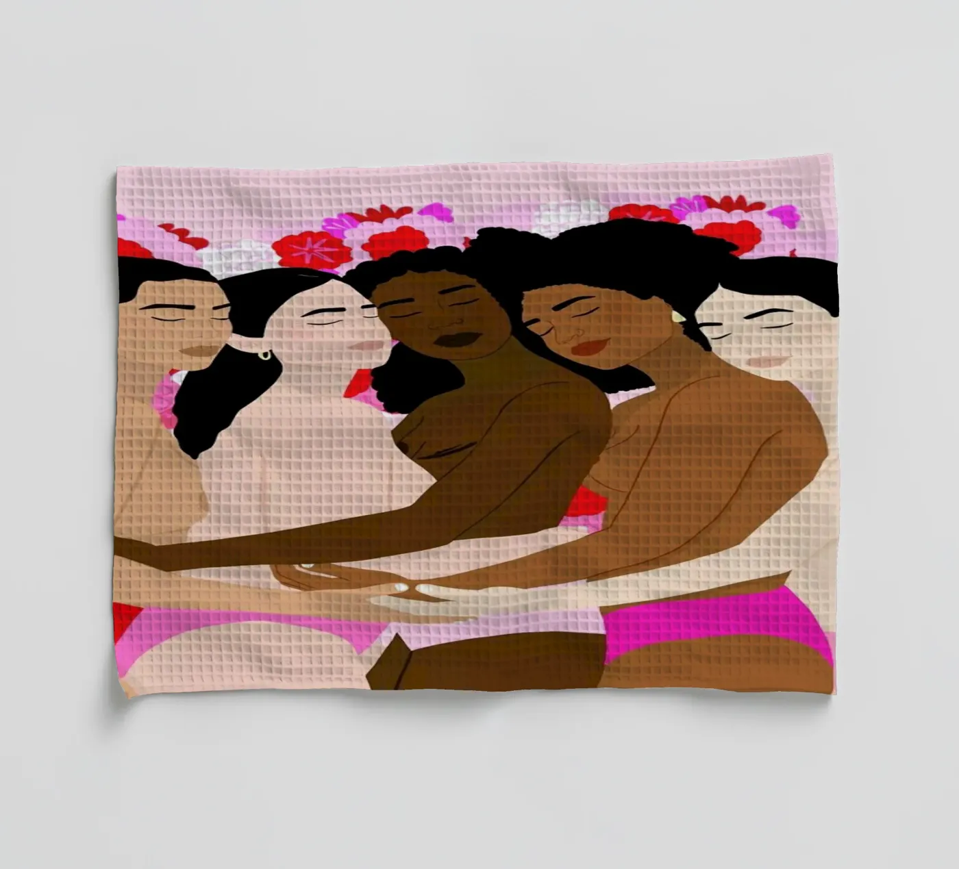 Unity canovaccio da cucina da Céleste Wallaert