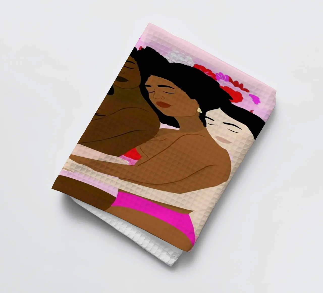 Unity torchon de Céleste Wallaert