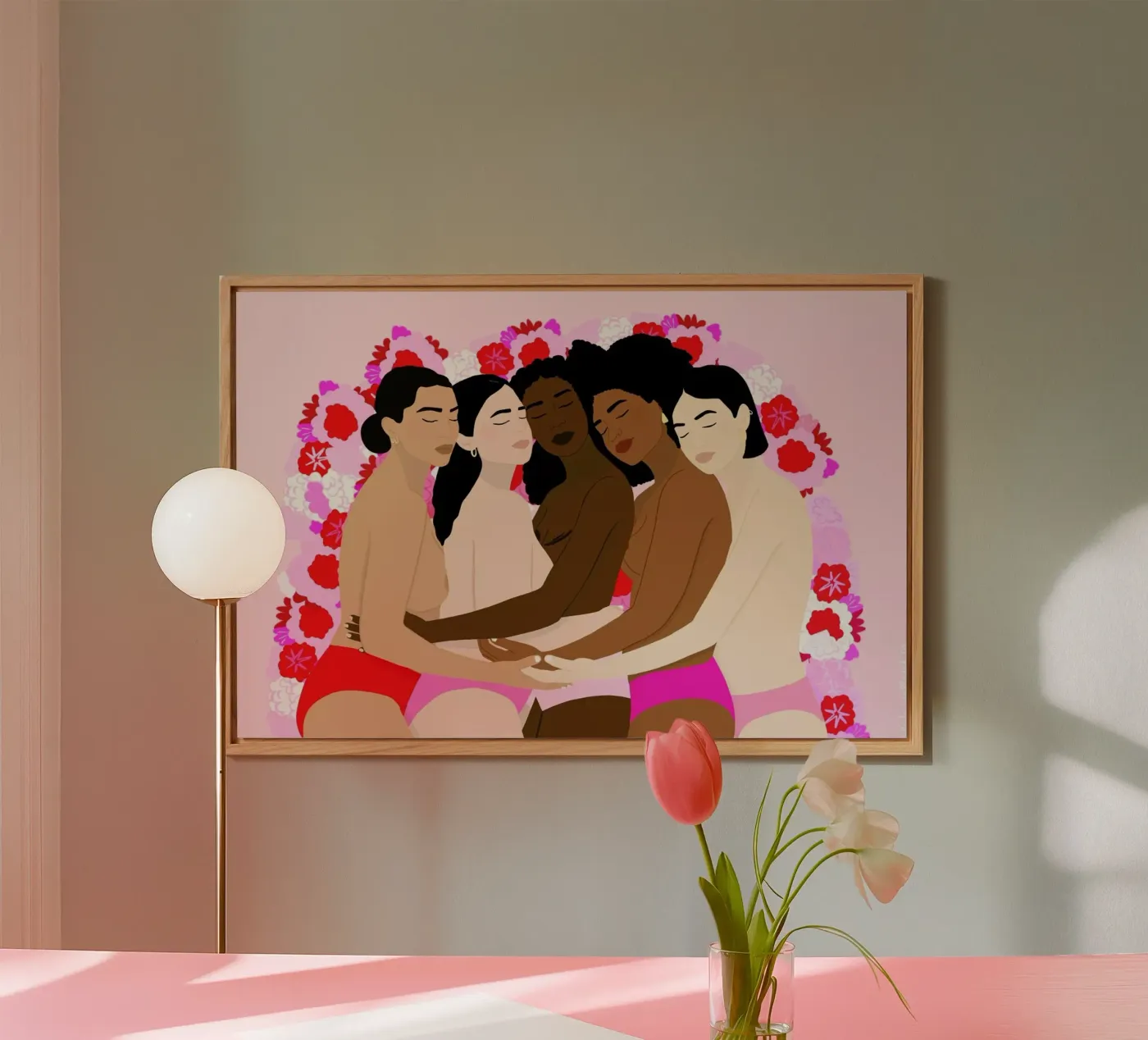 Unity forex plate by Céleste Wallaert