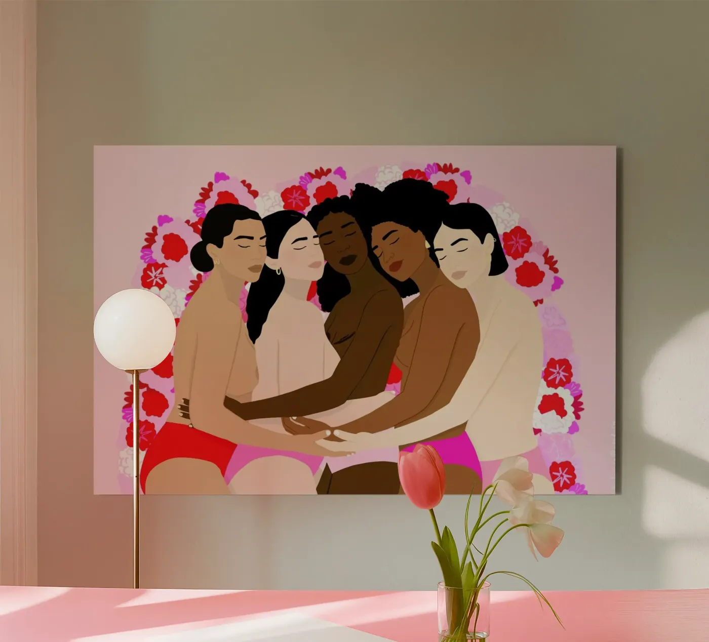 Unity forex plate by Céleste Wallaert