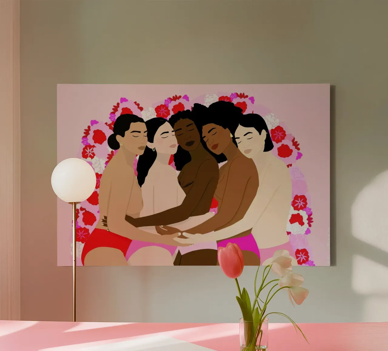 Unity tela da Céleste Wallaert