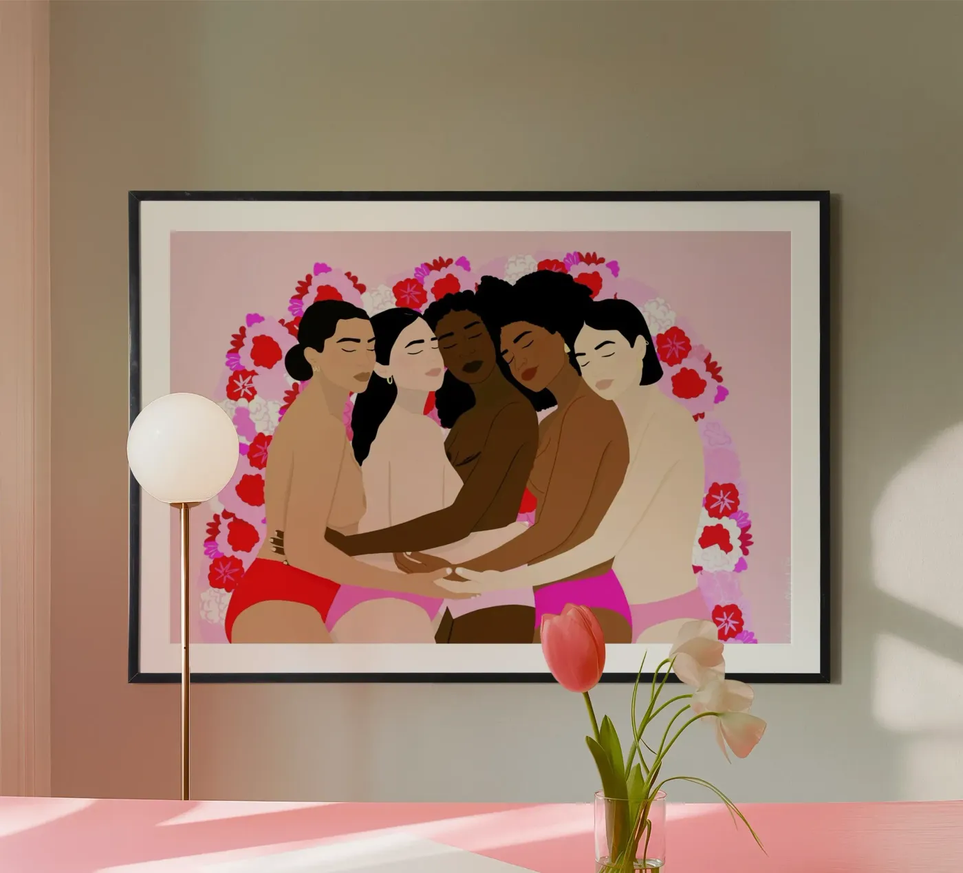 Unity poster da Céleste Wallaert