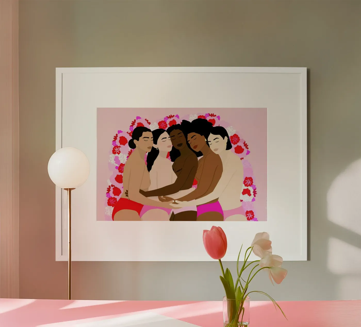 Unity poster da Céleste Wallaert