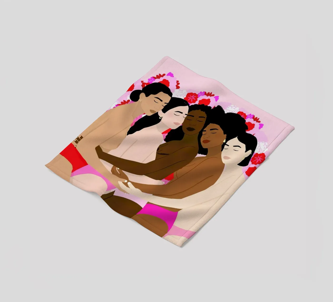 Unity Fleecedecke von Céleste Wallaert