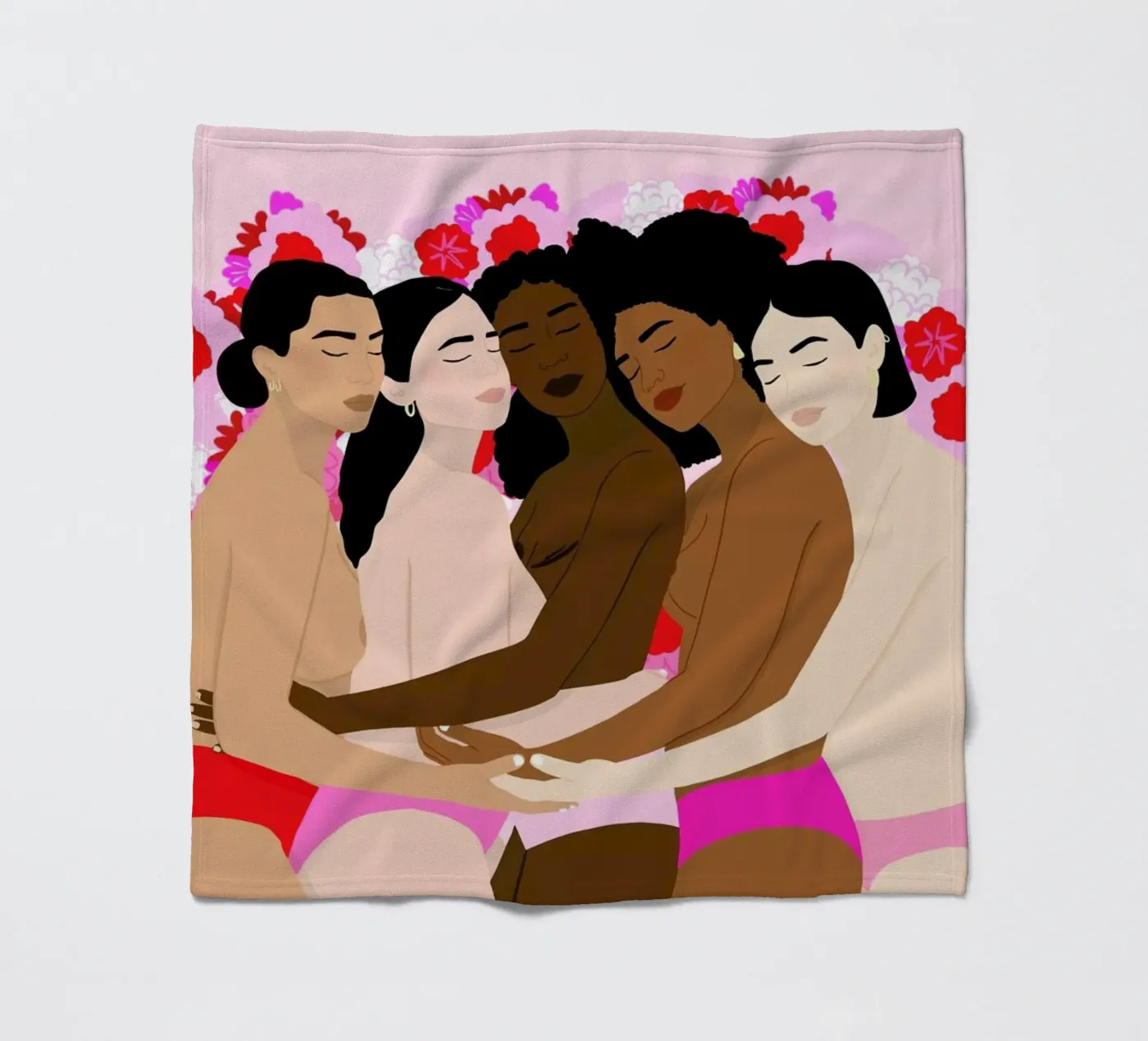 Unity Fleecedecke von Céleste Wallaert