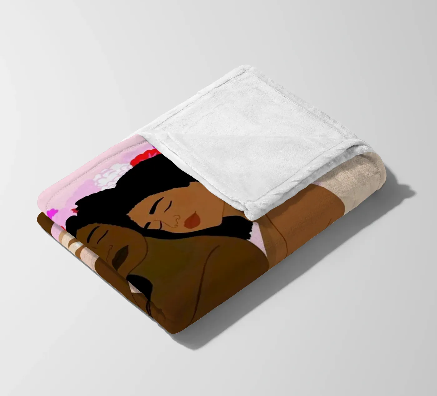 Unity Fleecedecke von Céleste Wallaert