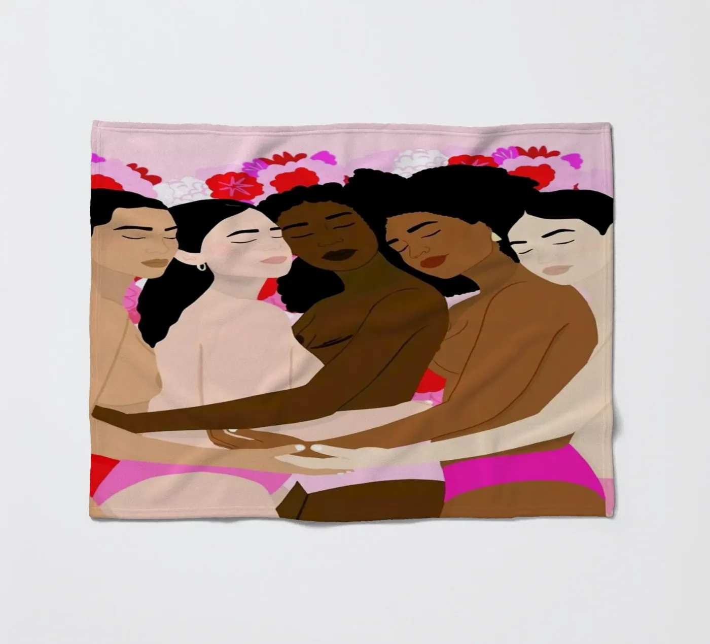 Unity Fleecedecke von Céleste Wallaert