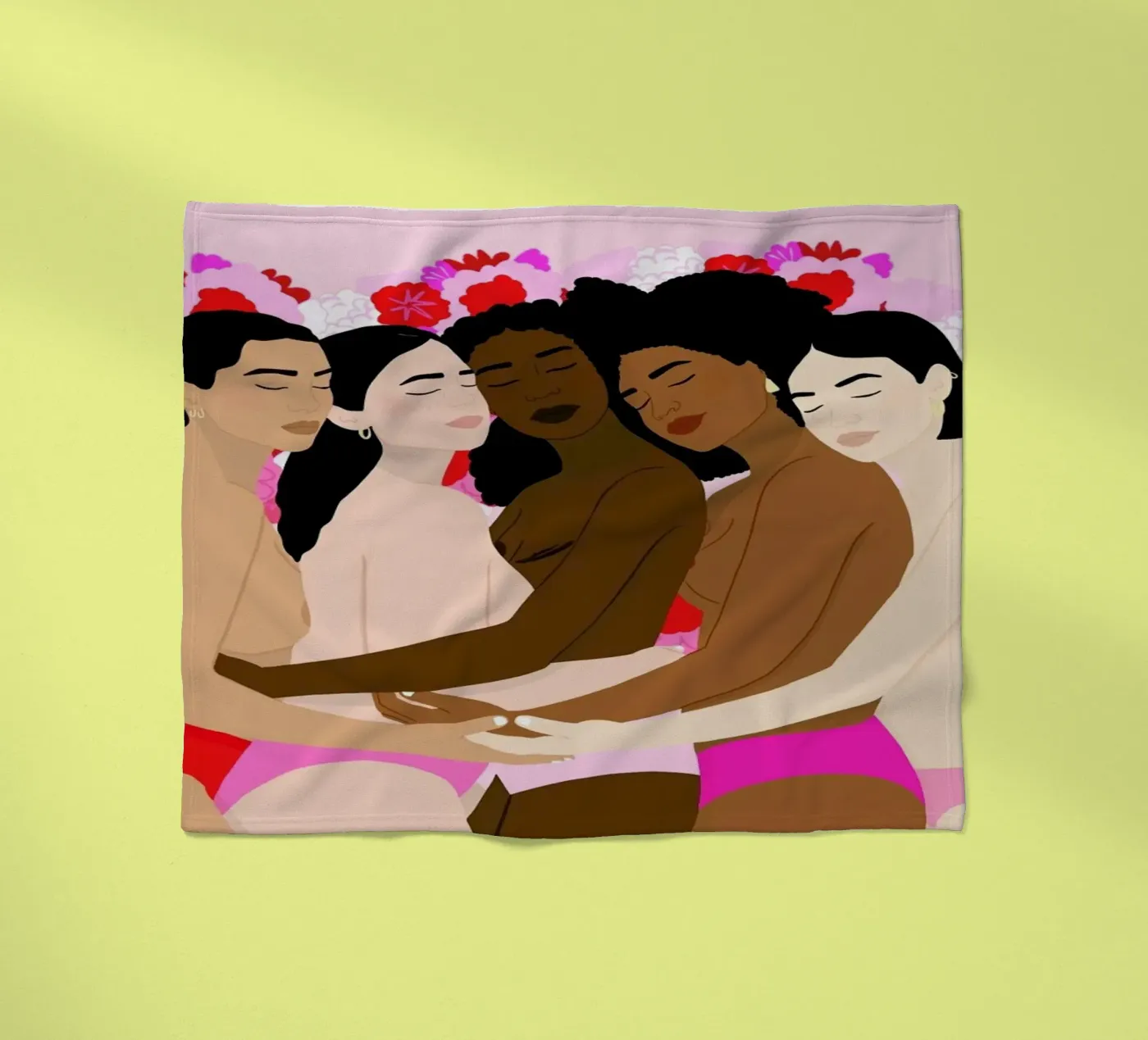 Unity Fleecedecke von Céleste Wallaert