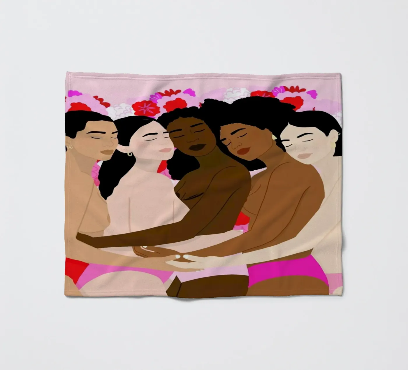 Unity Fleecedecke von Céleste Wallaert