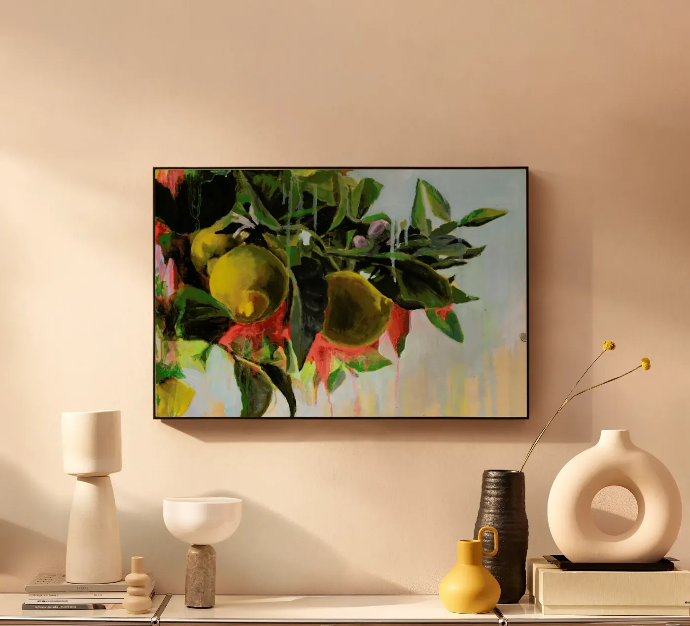 Lemons (03) Acryl-Glas von David Diehl