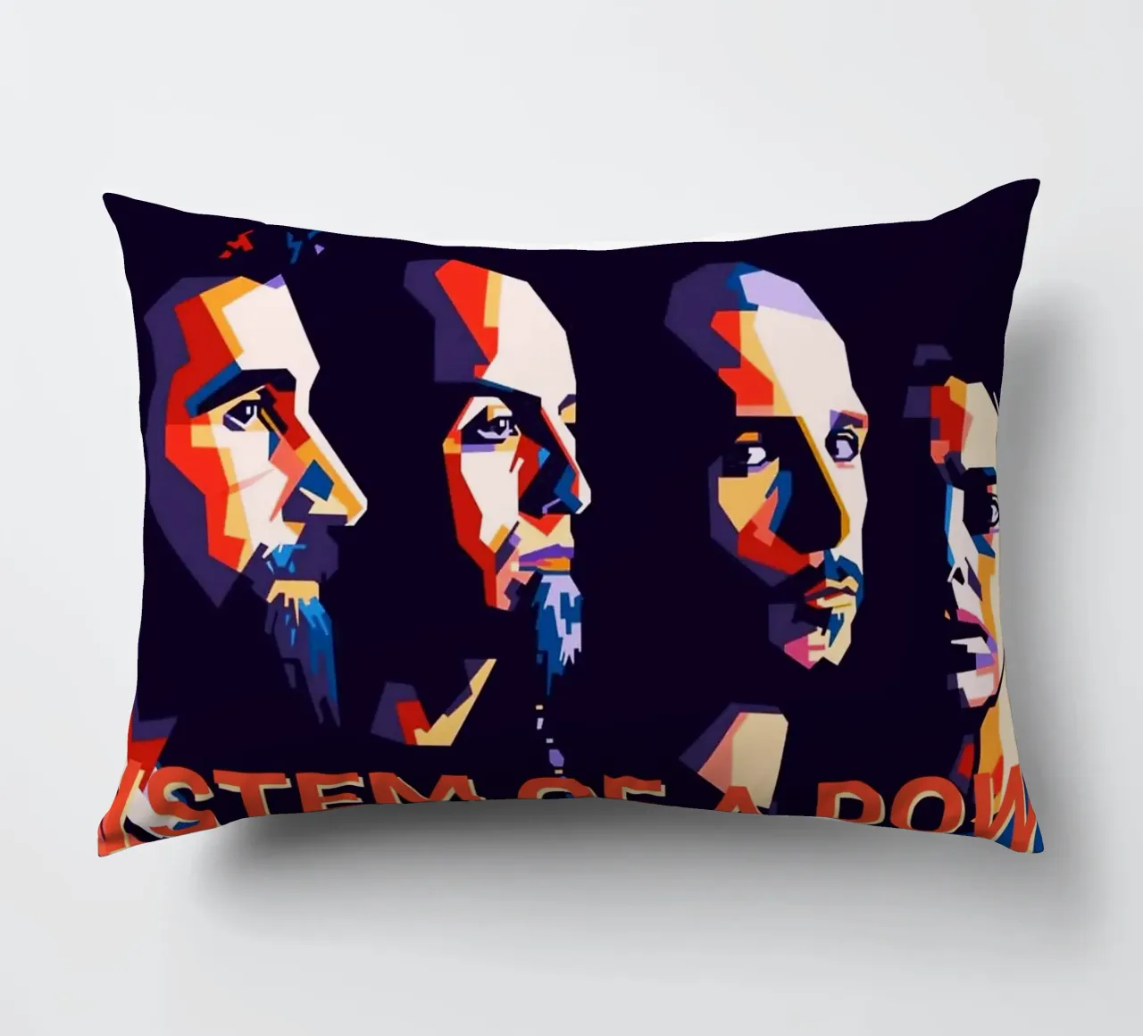 La band SYSTEM OF A DOWN cuscino da Hantamrata