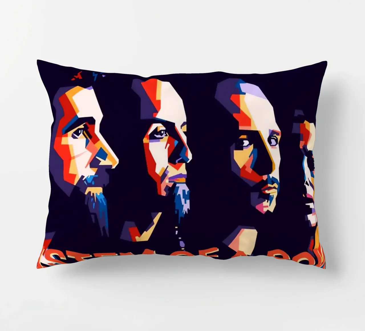 La band SYSTEM OF A DOWN cuscino da Hantamrata