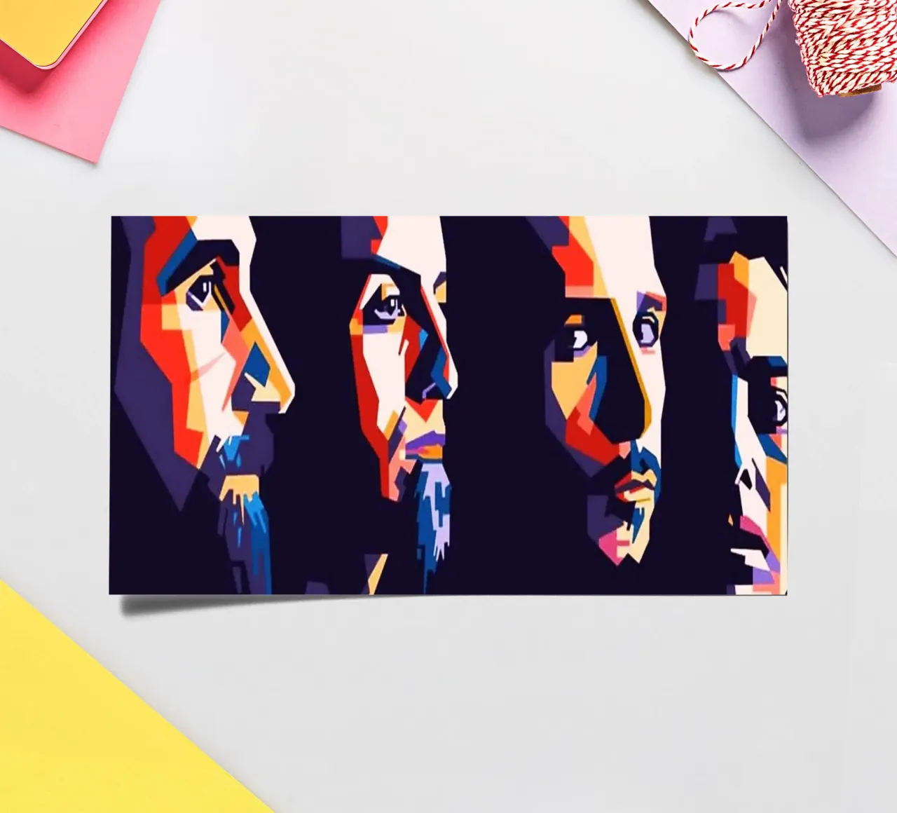 Le groupe SYSTEM OF A DOWN planche autocollant de Hantamrata