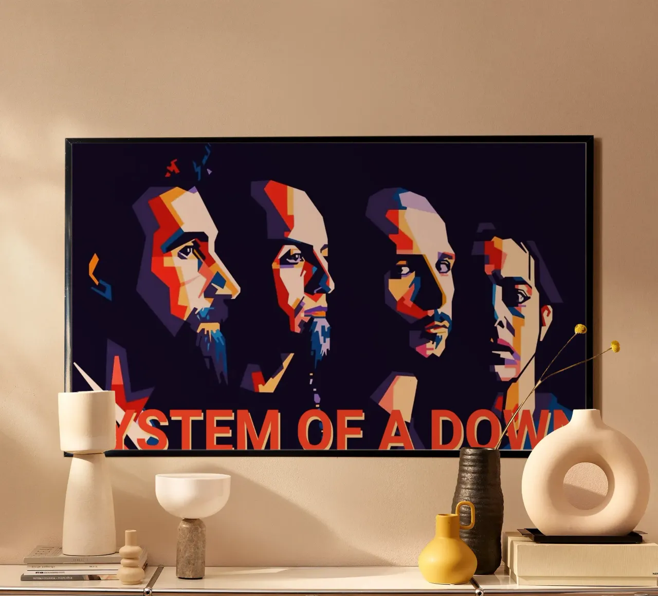 Banda SYSTEM OF A DOWN hahnemühle de Hantamrata