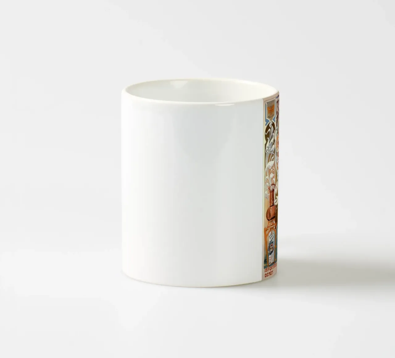 Acquistare caffè francese Pubblicità Caffè Torrefies Vintage tazza in ceramica da Aaronshop