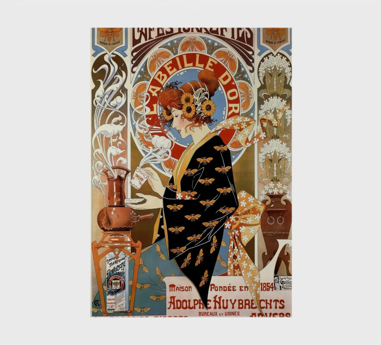 Acquistare caffè francese Pubblicità Caffè Torrefies Vintage diario da Aaronshop