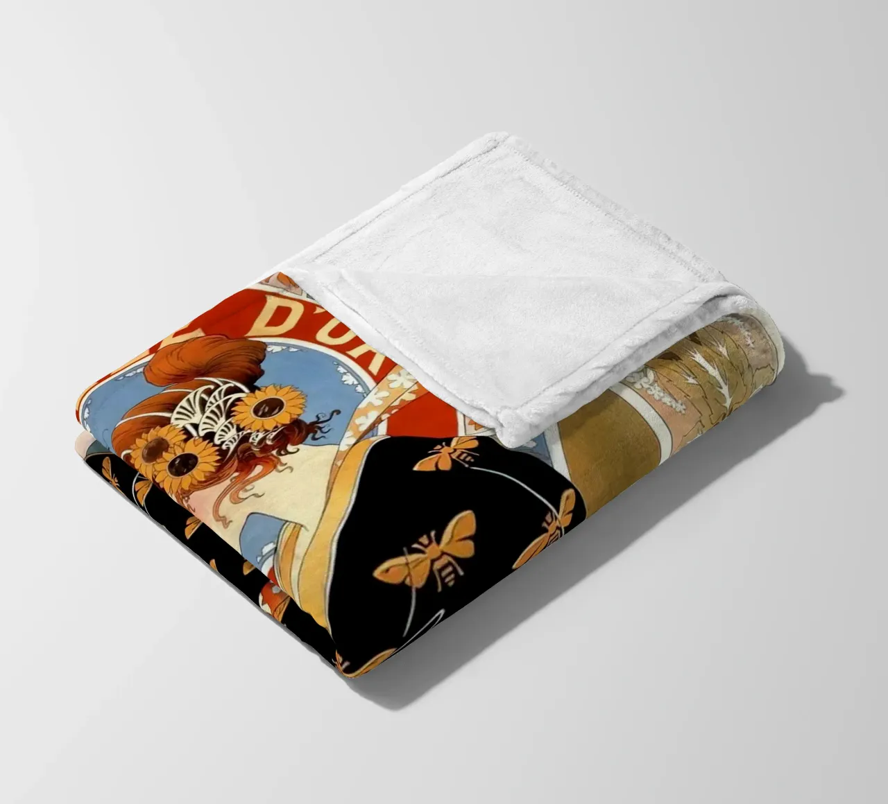 Acquistare caffè francese Pubblicità Caffè Torrefies Vintage coperta in pile da Aaronshop