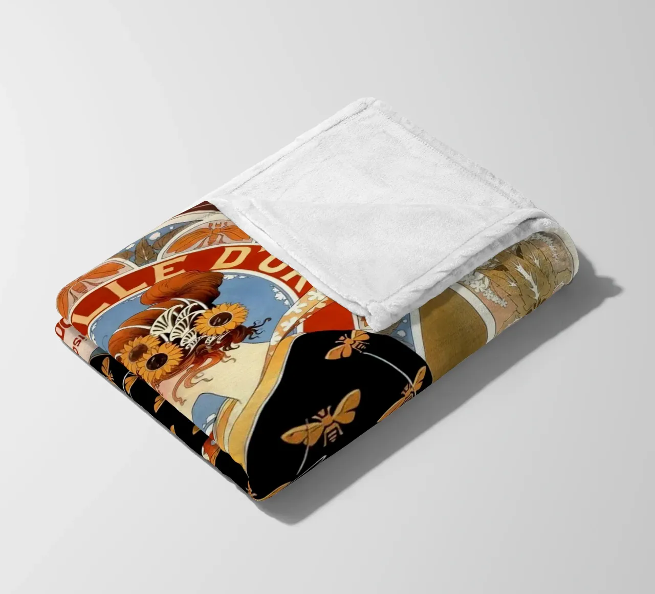 Acquistare caffè francese Pubblicità Caffè Torrefies Vintage coperta in pile da Aaronshop