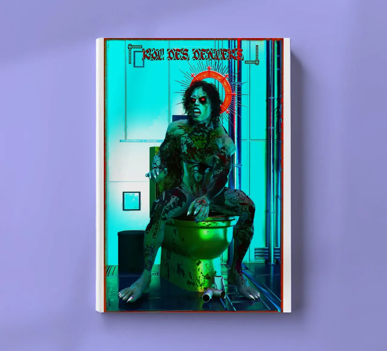 Mike Mac Midas Jaeger - King of the Deniers notebook by the-witcher