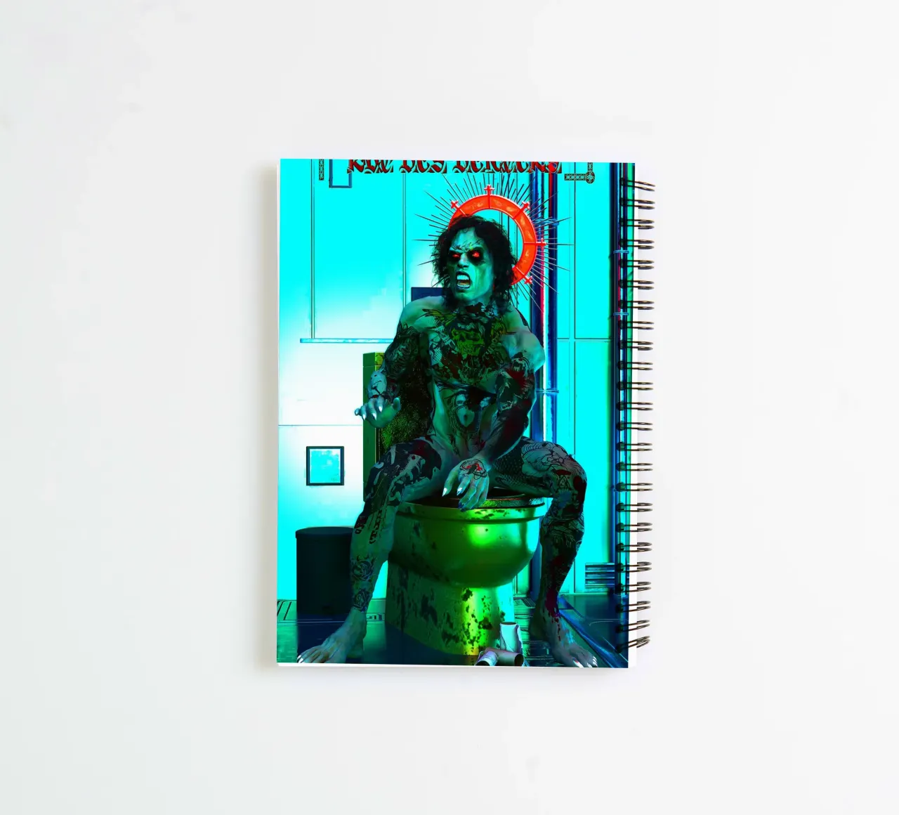 Mike Mac Midas Jaeger - King of the Deniers spiral notebook by the-witcher