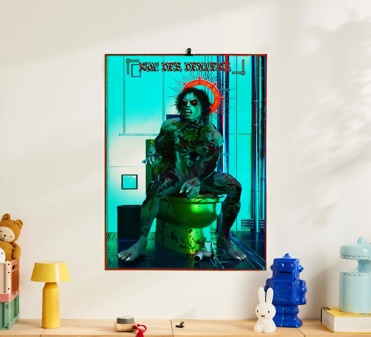 Mike Mac Midas Jaeger - Re dei negazionisti poster da the-witcher