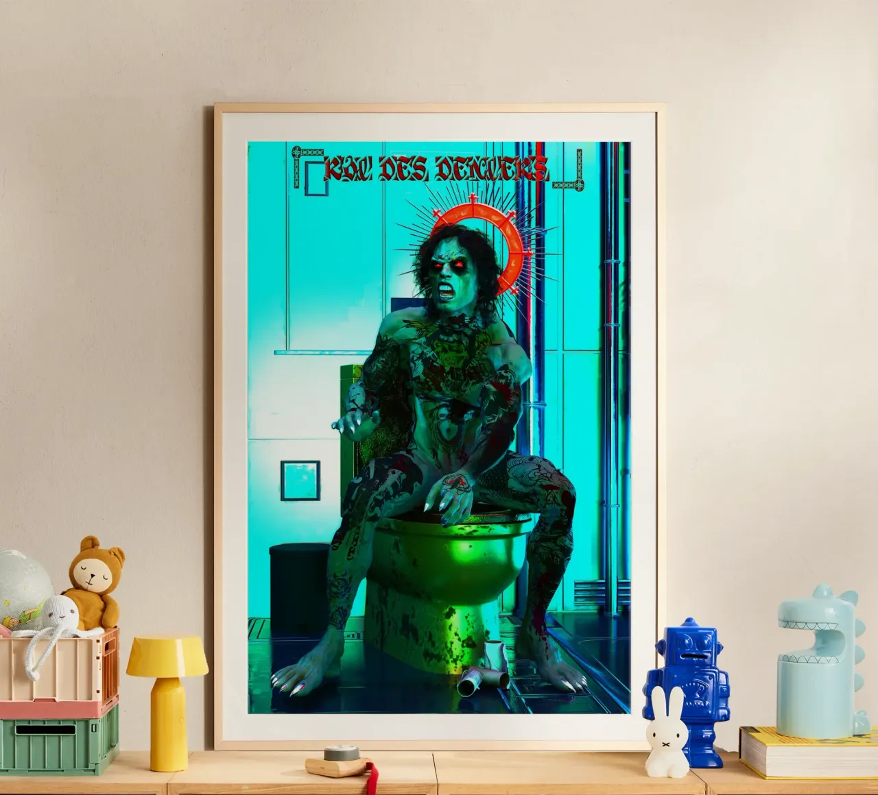 Mike Mac Midas Jaeger - Re dei negazionisti poster da the-witcher