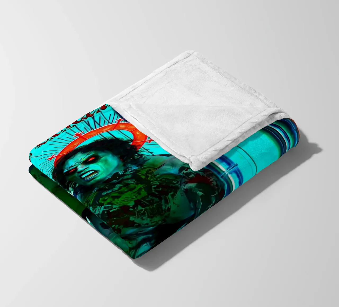 Mike Mac Midas Jaeger - Re dei negazionisti coperta in pile da the-witcher