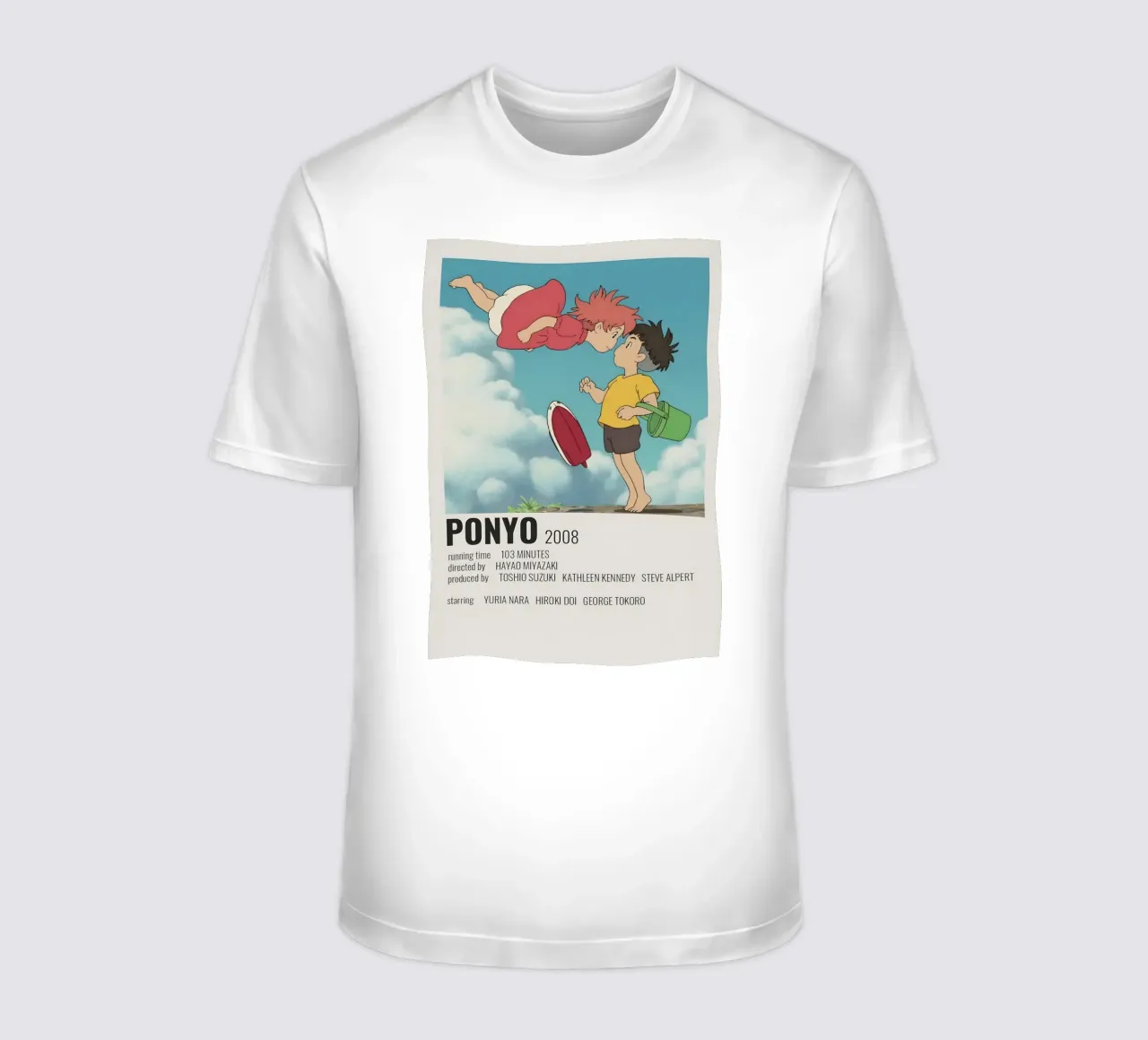 PONYO 2008 t-shirt da Totoya