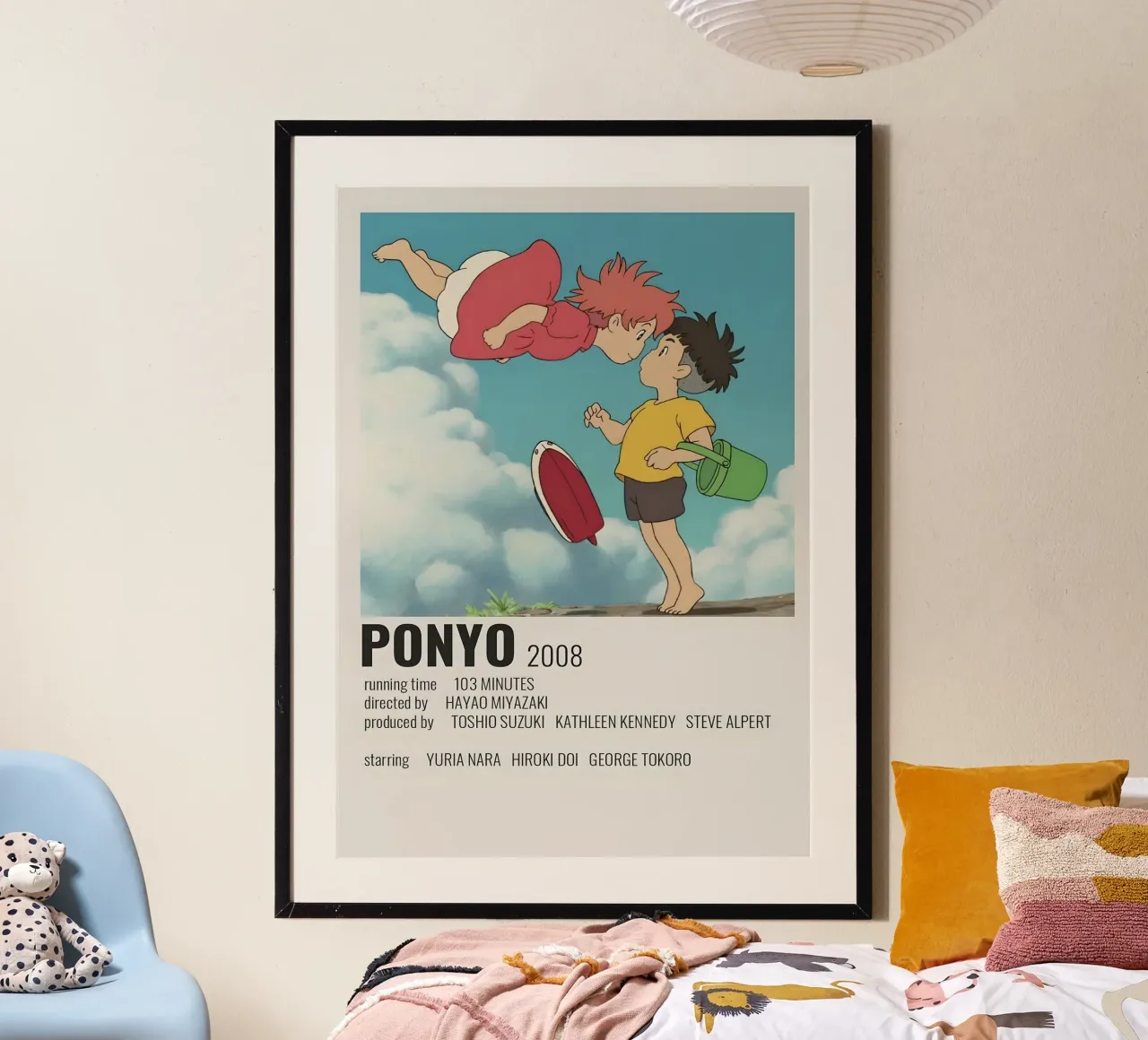 PONYO 2008 carta hahnemühle da Totoya