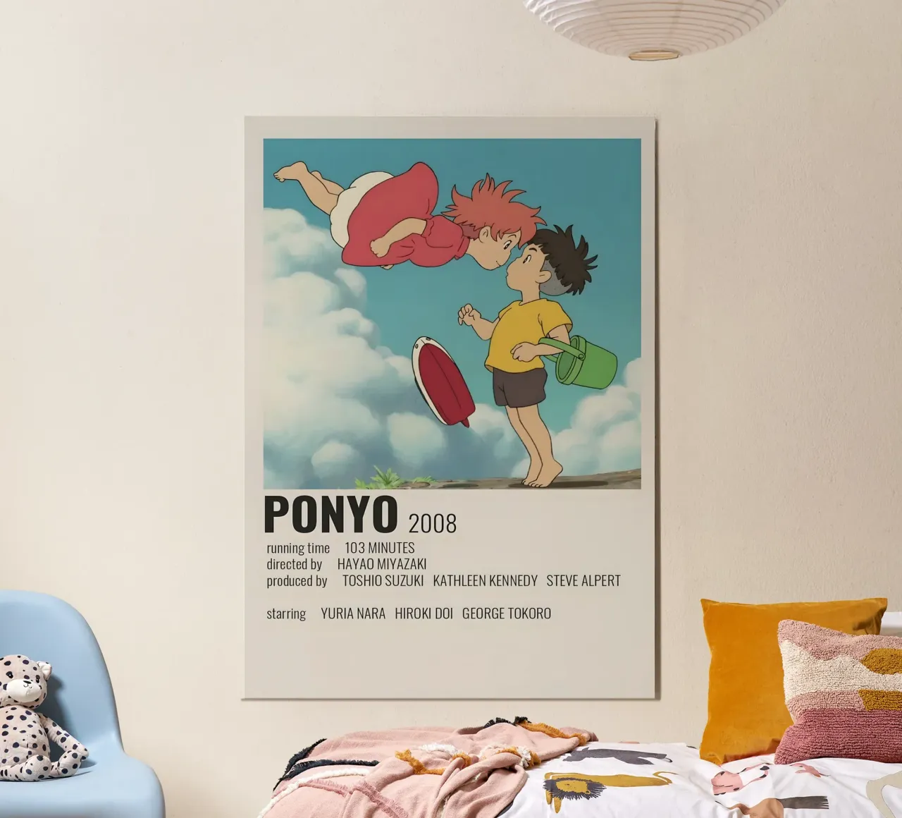 PONYO 2008 carta hahnemühle da Totoya