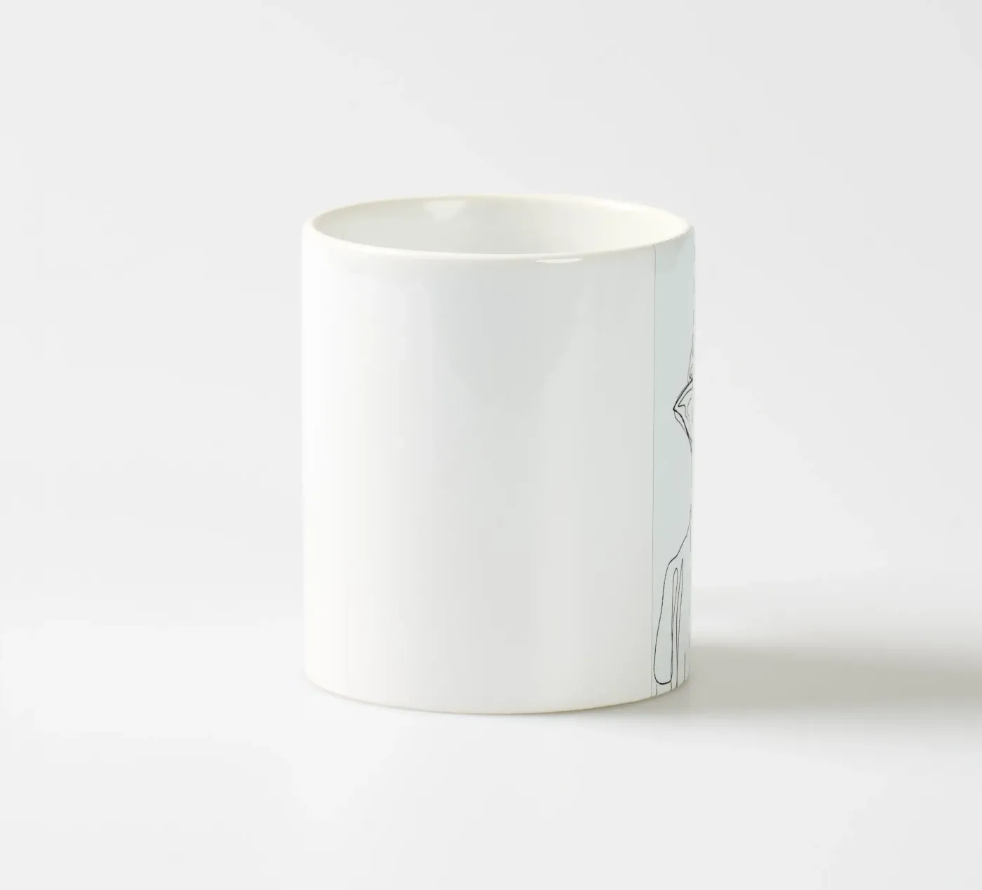 Hidden ceramic mug by treechild