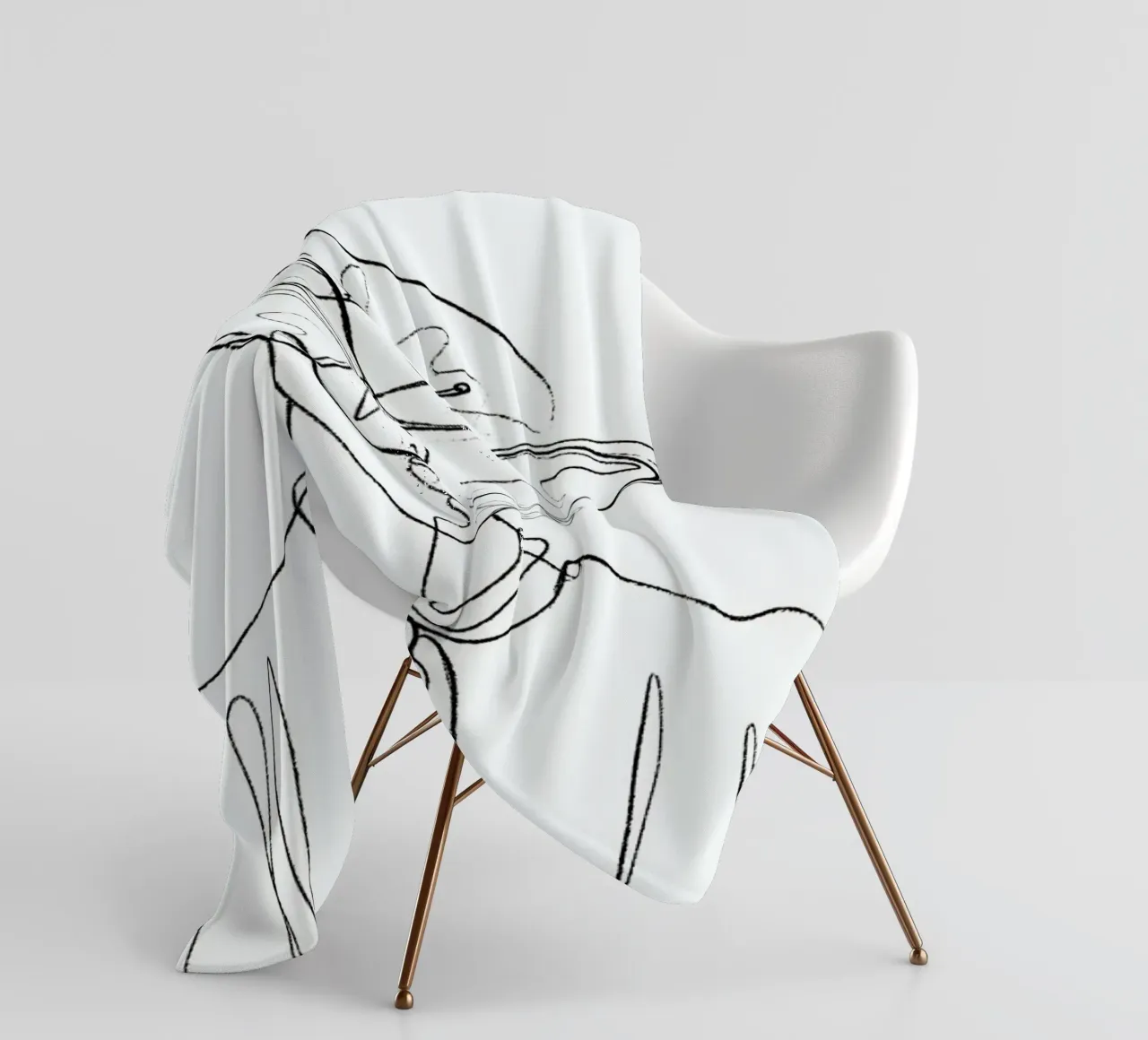 Hidden Fleecedecke von treechild