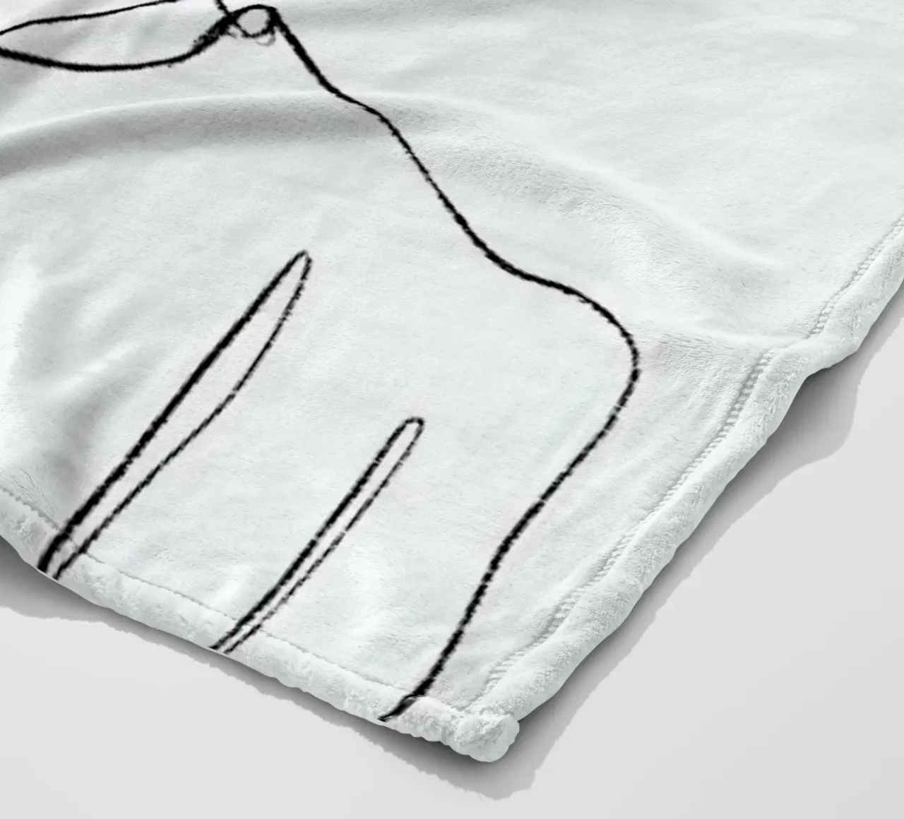 Hidden Fleecedecke von treechild