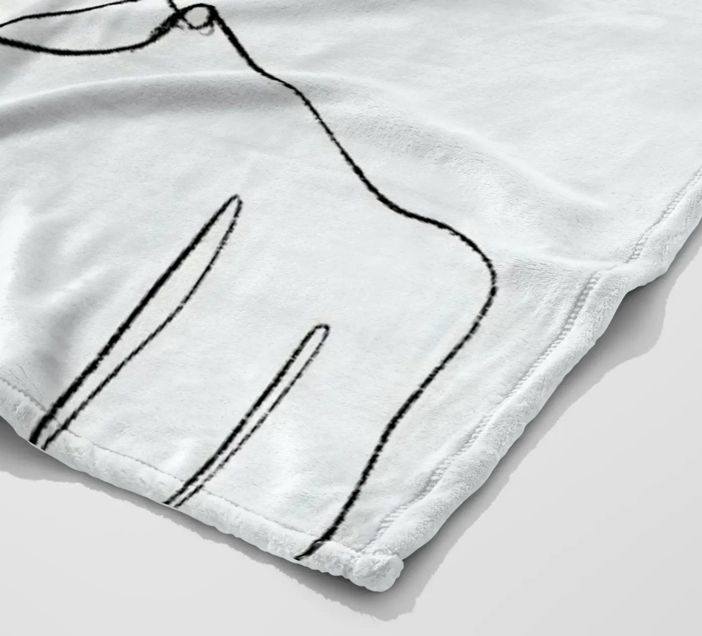 Hidden Fleecedecke von treechild