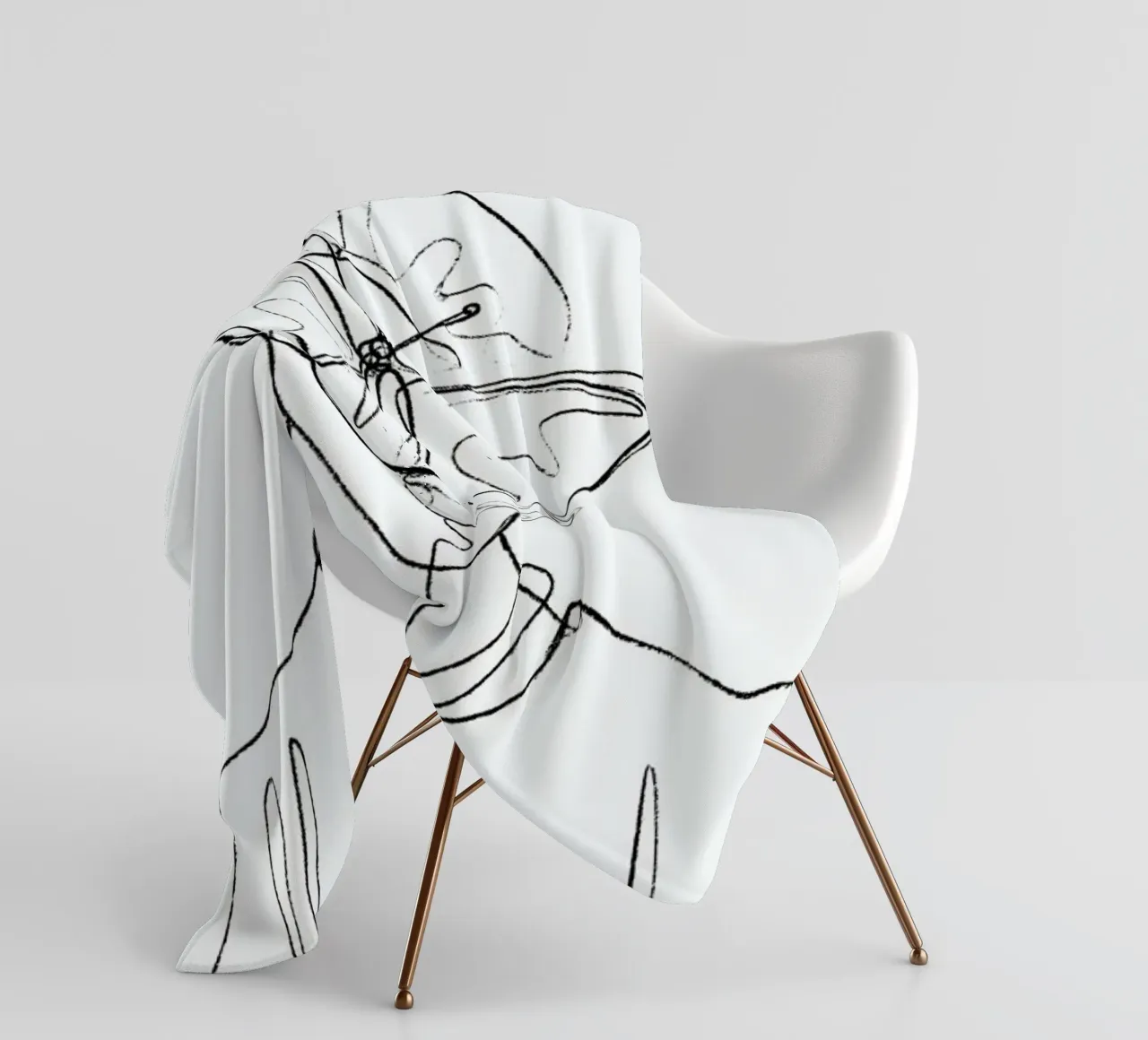 Hidden Fleecedecke von treechild