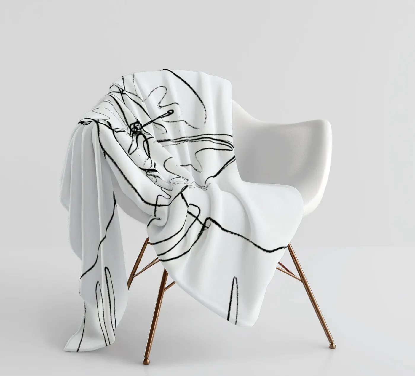 Hidden Fleecedecke von treechild